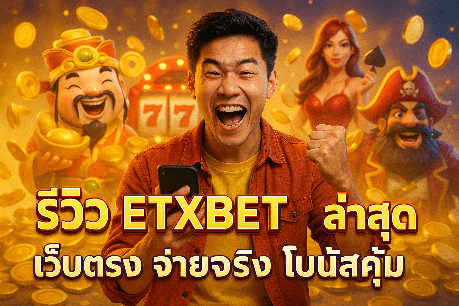 รีวิว ETXBET ล่าสุด เว็บตรง จ่ายจริง โบนัสคุ้ม