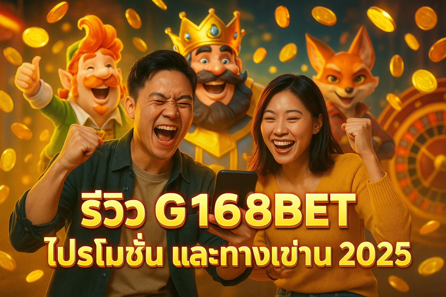 รีวิว G168BET โปรโมชั่น และทางเข้าเล่น 2025